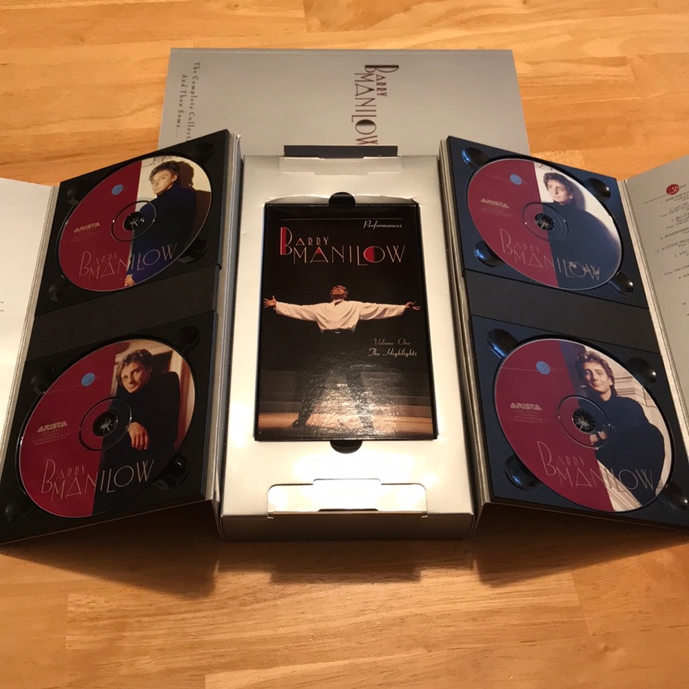 Barry Manilow Complete Collection - Picture 3 of 8